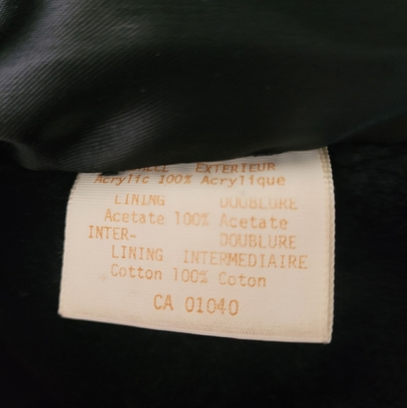 Vintage Borg Fake Fur Jacket - Picture 4 of 8